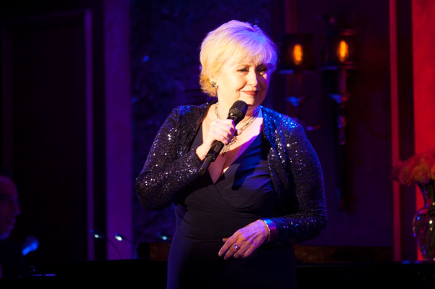 Photo Flash: Marilyn Maye, Laura Benanti, Charles Busch, Laura Osnes and More Mark Feinstein's/54 Below's 5th Anniversary  Image