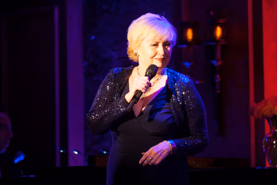 Photo Flash: Marilyn Maye, Laura Benanti, Charles Busch, Laura Osnes and More Mark Feinstein's/54 Below's 5th Anniversary Image