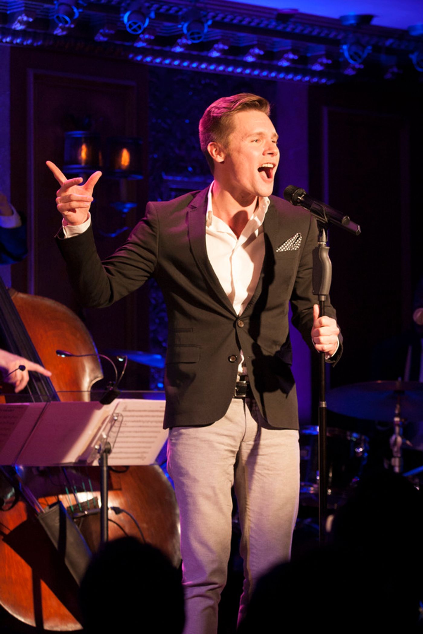 Photo Flash: Marilyn Maye, Laura Benanti, Charles Busch, Laura Osnes and More Mark Feinstein's/54 Below's 5th Anniversary  Image