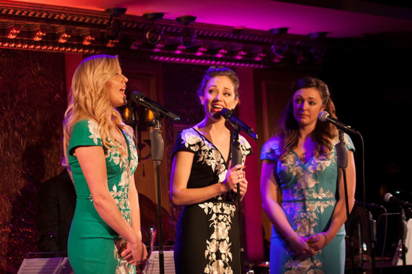 Photo Flash: Marilyn Maye, Laura Benanti, Charles Busch, Laura Osnes and More Mark Feinstein's/54 Below's 5th Anniversary  Image