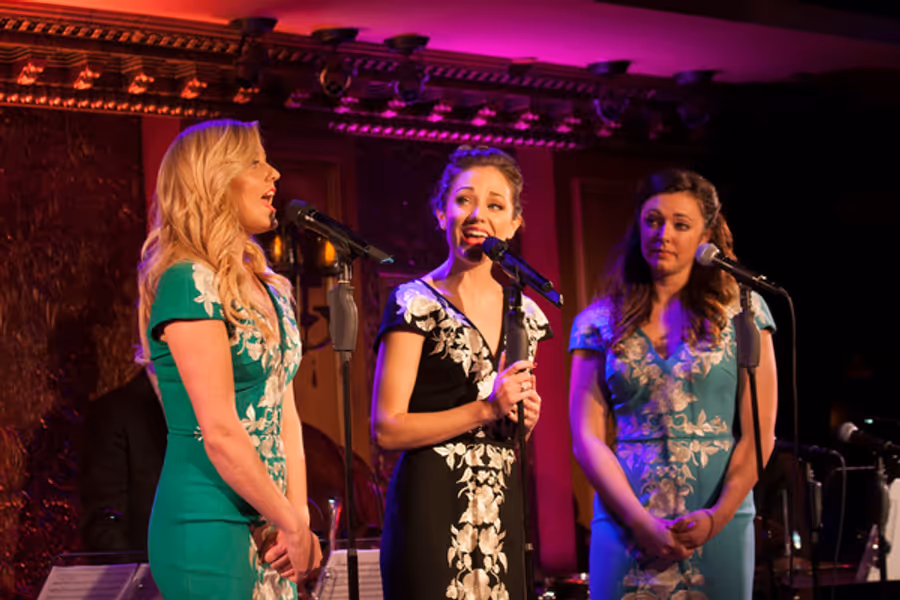 Photo Flash: Marilyn Maye, Laura Benanti, Charles Busch, Laura Osnes and More Mark Feinstein's/54 Below's 5th Anniversary Image