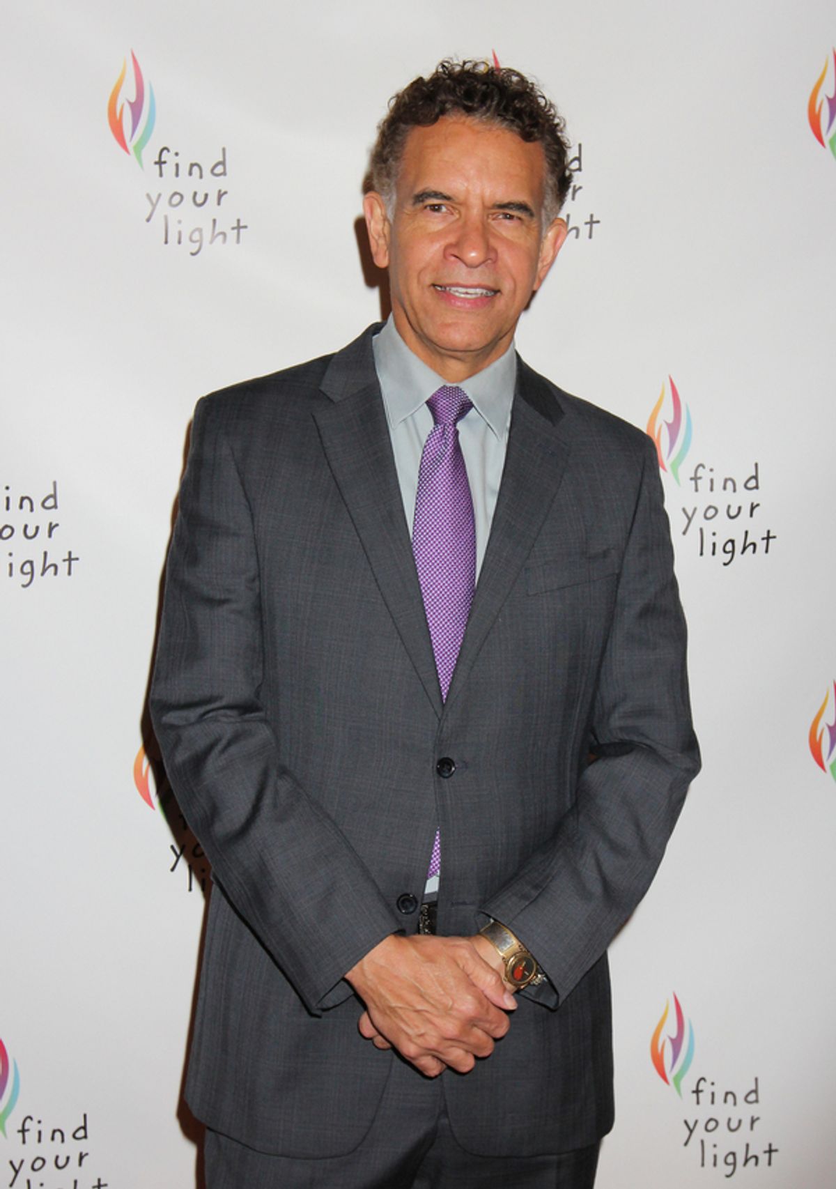 Brian Stokes Mitchell at 