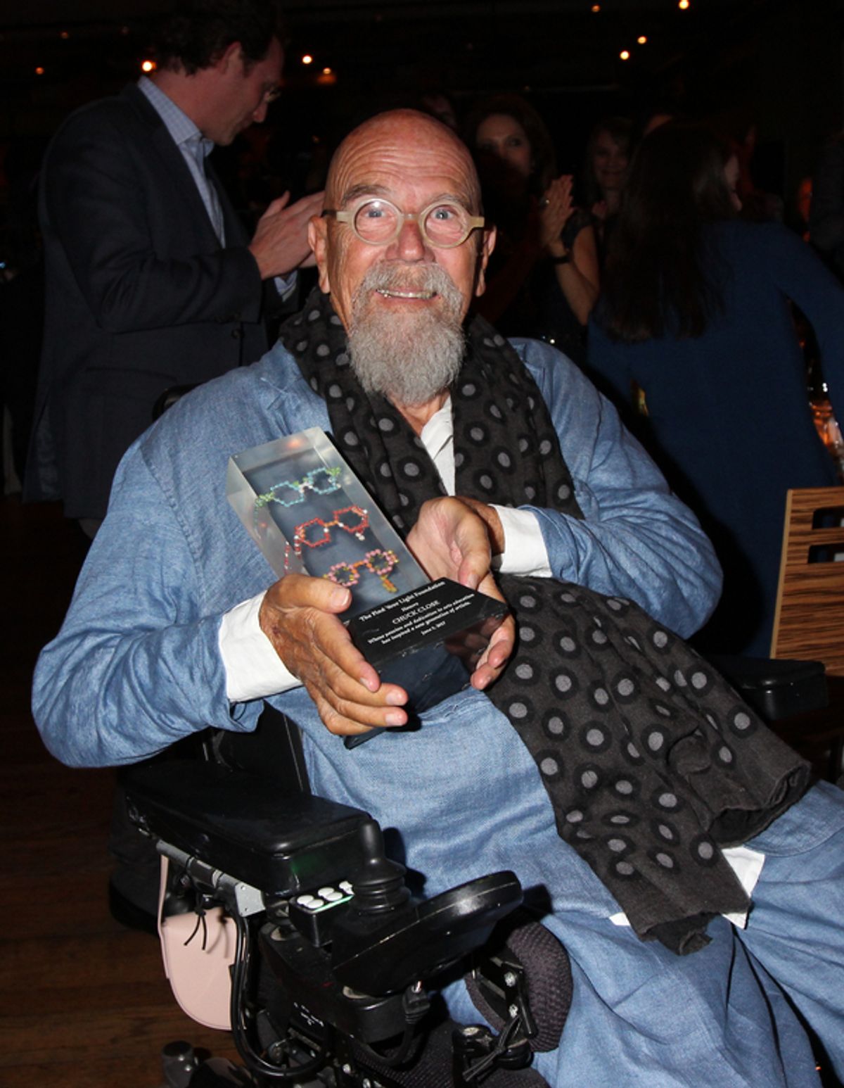 Chuck Close at 