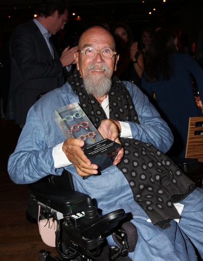 Chuck Close Photo