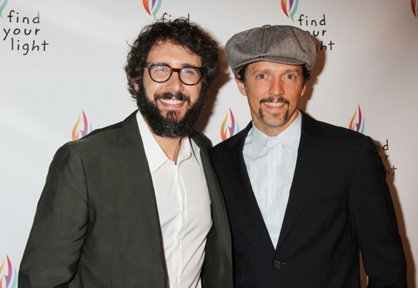 Photo Flash: Josh Groban Joins Forces with Idina Menzel & More for Find Your Light Foundation  Image