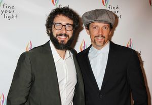 Josh Groban and Jason Mraz @ BroadwayWorld Josh Groban and Jason Mraz Photo