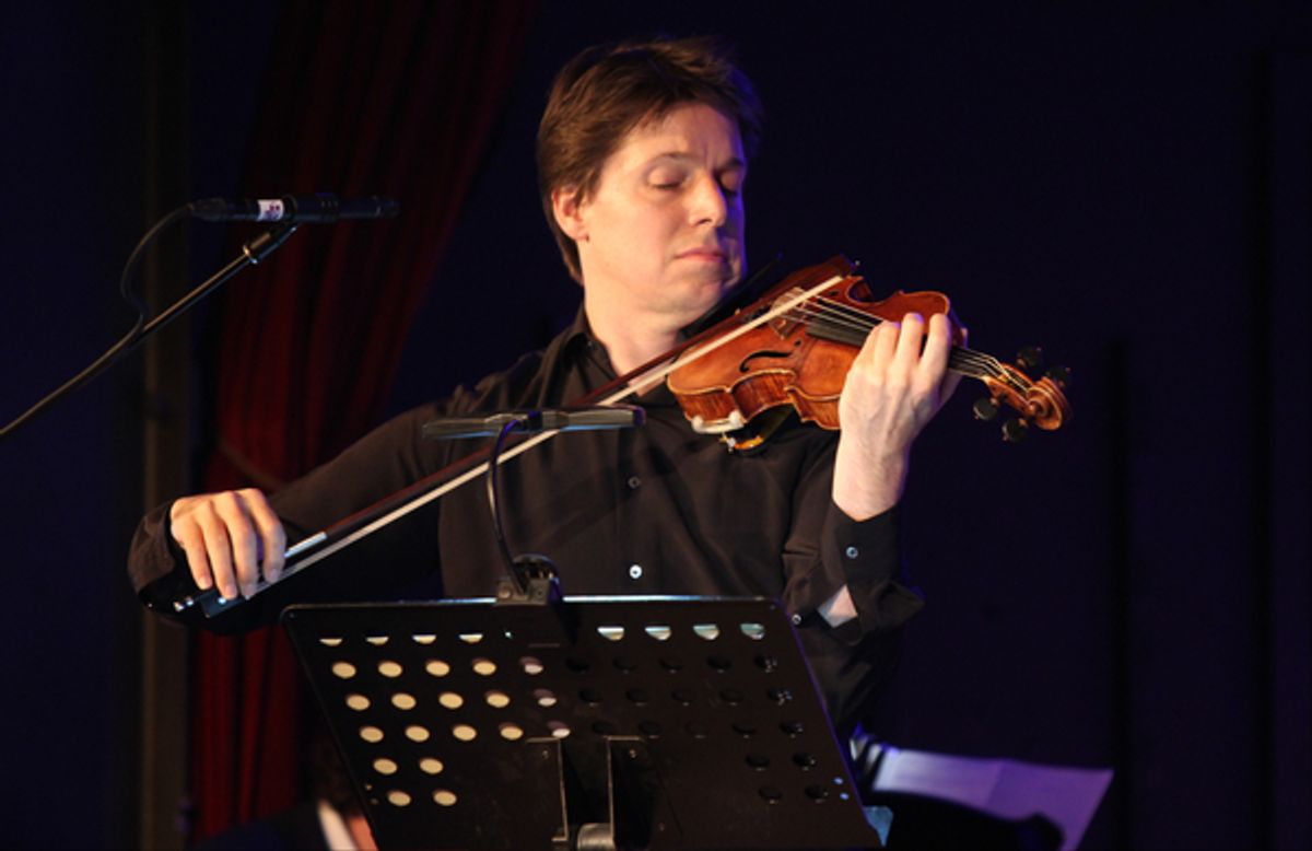 Joshua Bell  at 