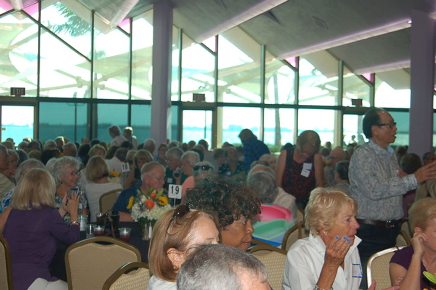 Photo Flash: Van Wezel Performing Arts Hall Hosts Usher Appreciation Party  Image