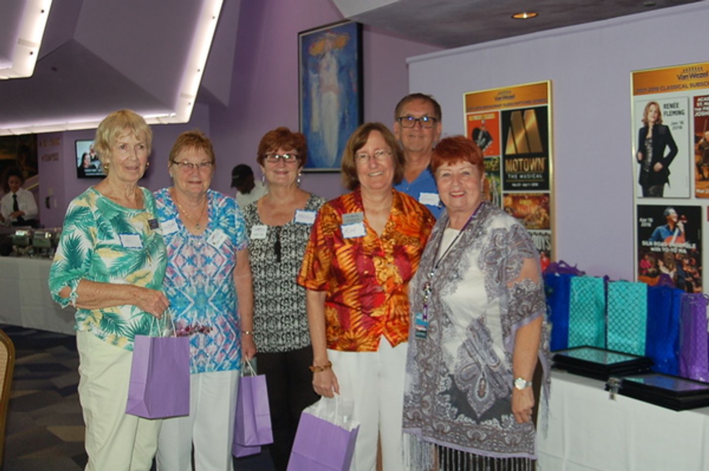 Photo Flash: Van Wezel Performing Arts Hall Hosts Usher Appreciation Party  Image