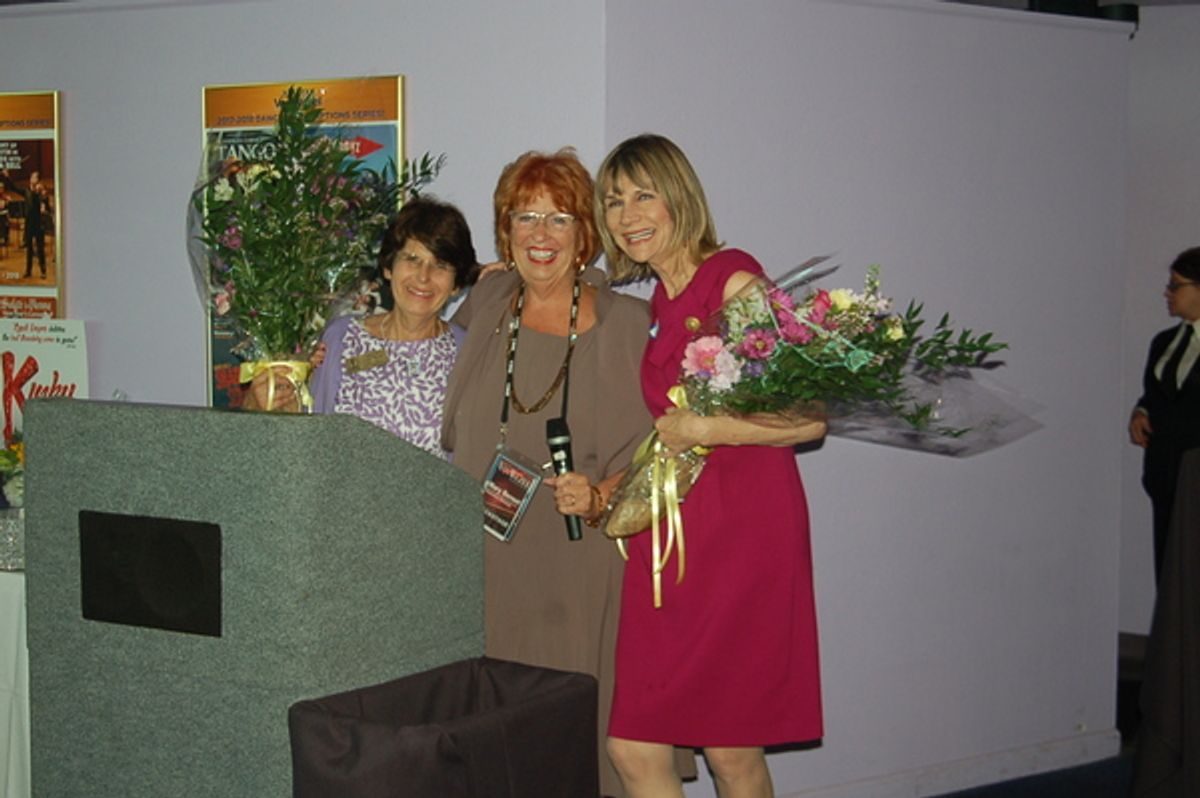 Susan Chapman, Mary Bensel and Suzanne Atwell at 