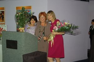 Susan Chapman, Mary Bensel and Suzanne Atwell Photo