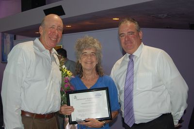 Tom Barwin, Suzanne Christner and Dave Colston Photo