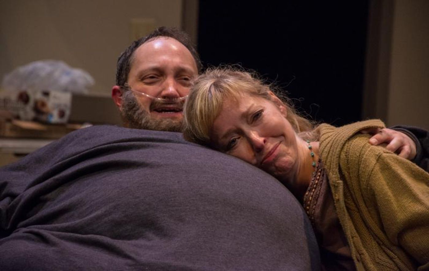 Review: Knight's Performance Elevates Verge Theater Company's THE WHALE  Image