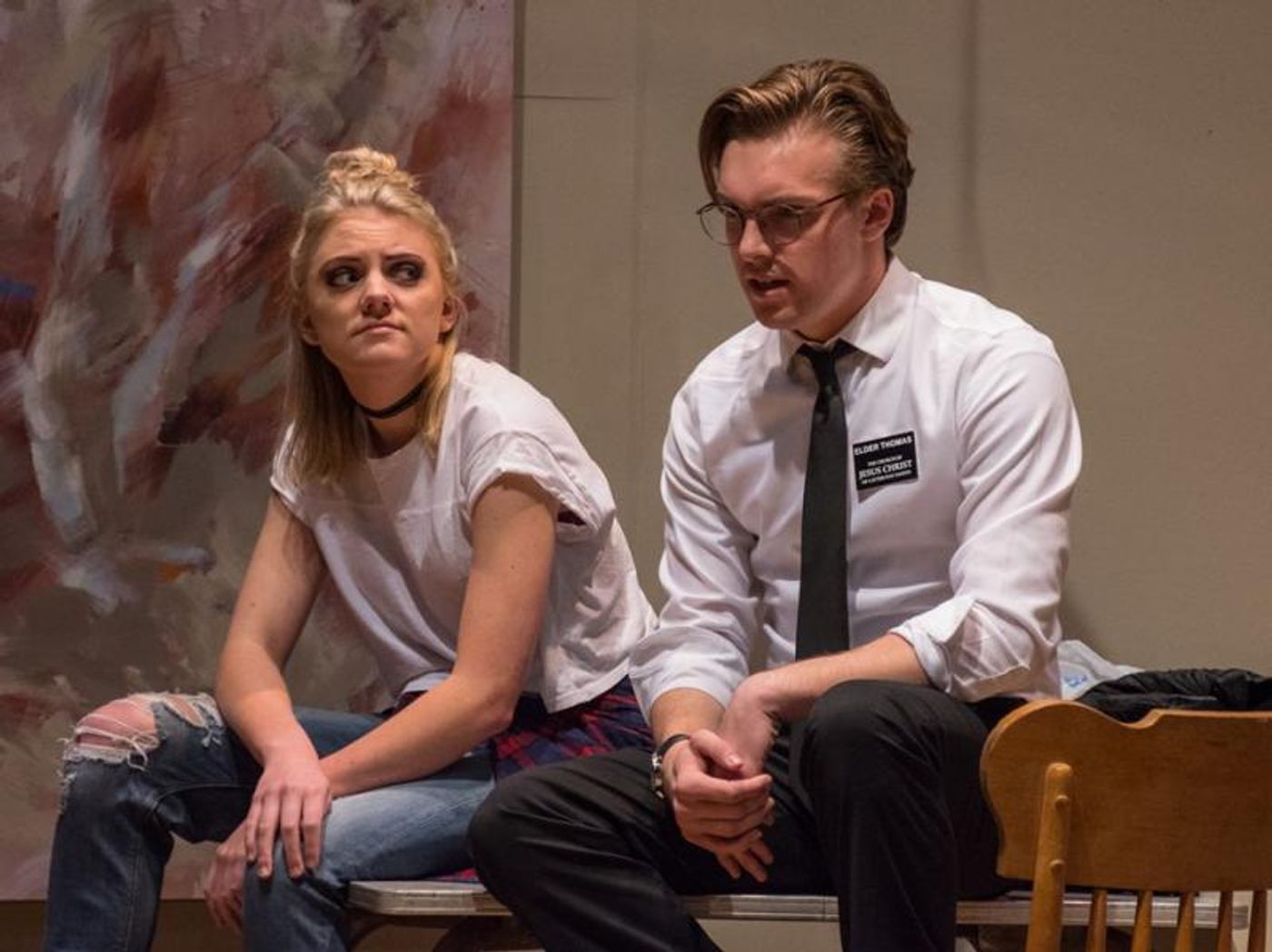 Review: Knight's Performance Elevates Verge Theater Company's THE WHALE  Image