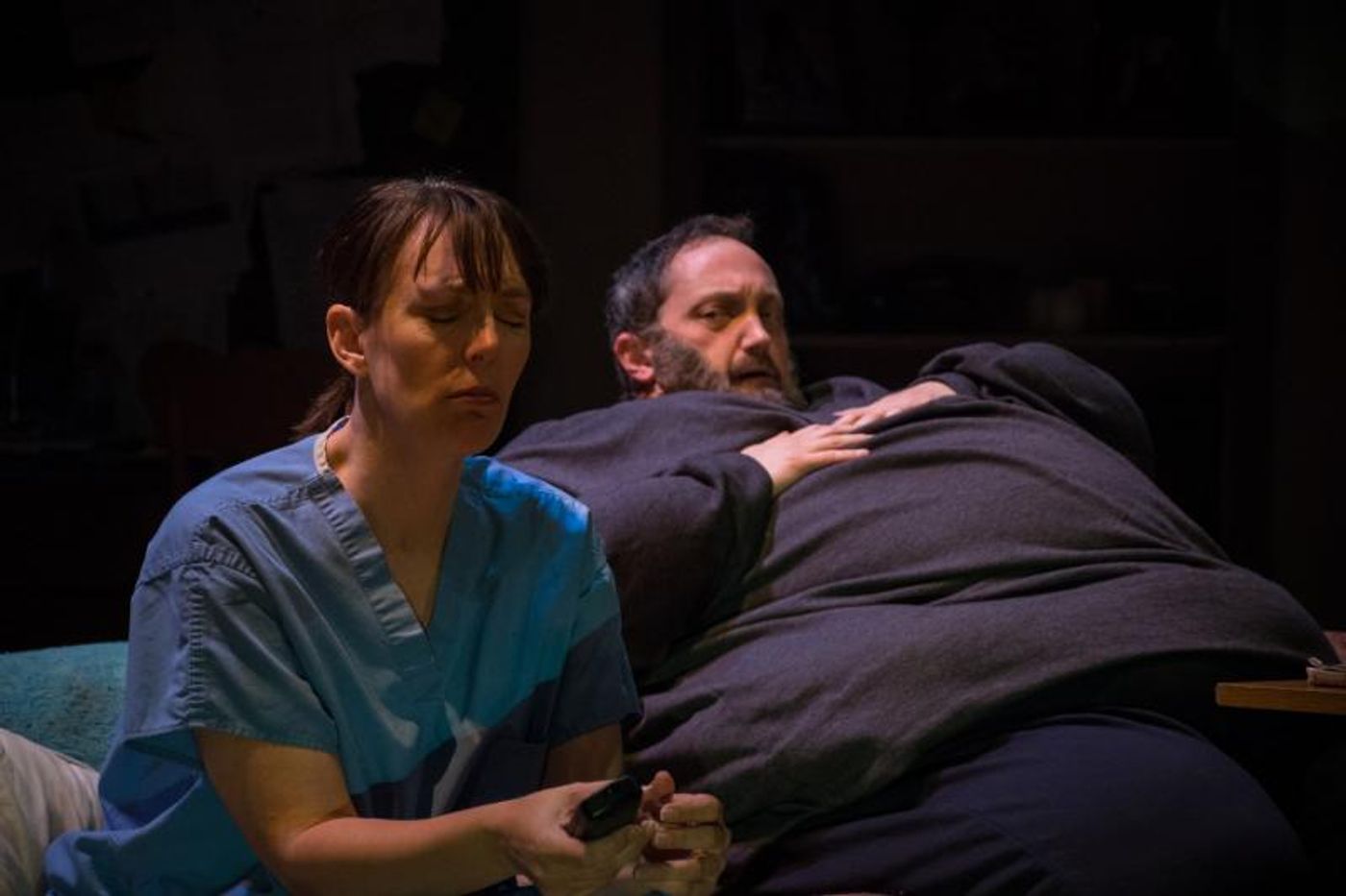 Review: Knight's Performance Elevates Verge Theater Company's THE WHALE  Image