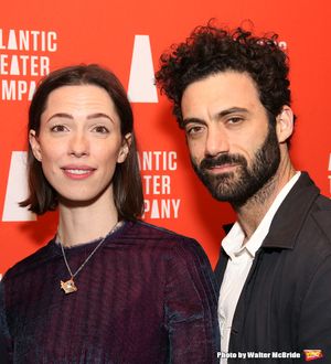 Rebecca Hall and Morgan Spector @ BroadwayWorld Rebecca Hall and Morgan Spector Photo