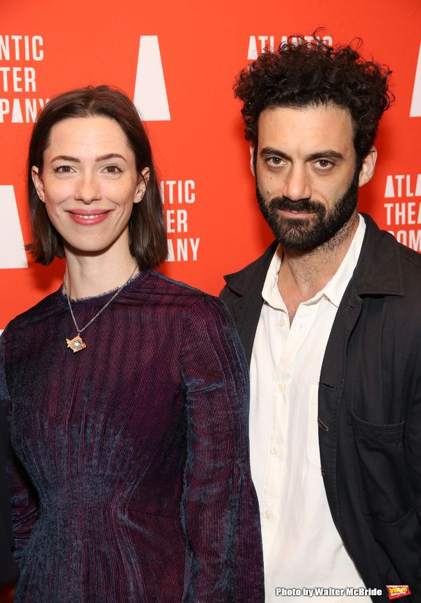 Rebecca Hall and Morgan Spector  Photo