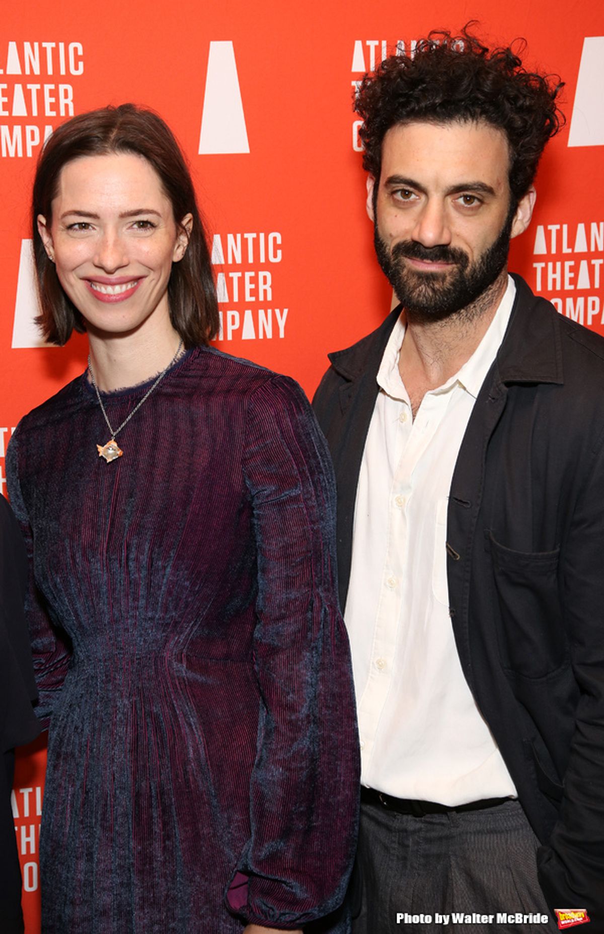 Rebecca Hall and Morgan Spector at 
