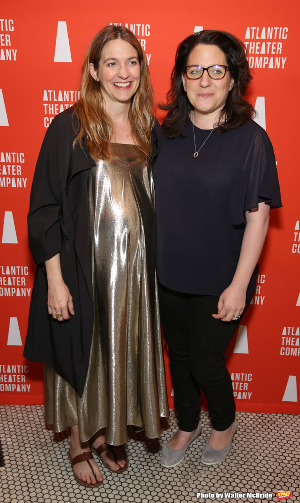 Clare Lizzimore and Gayle Taylor at 