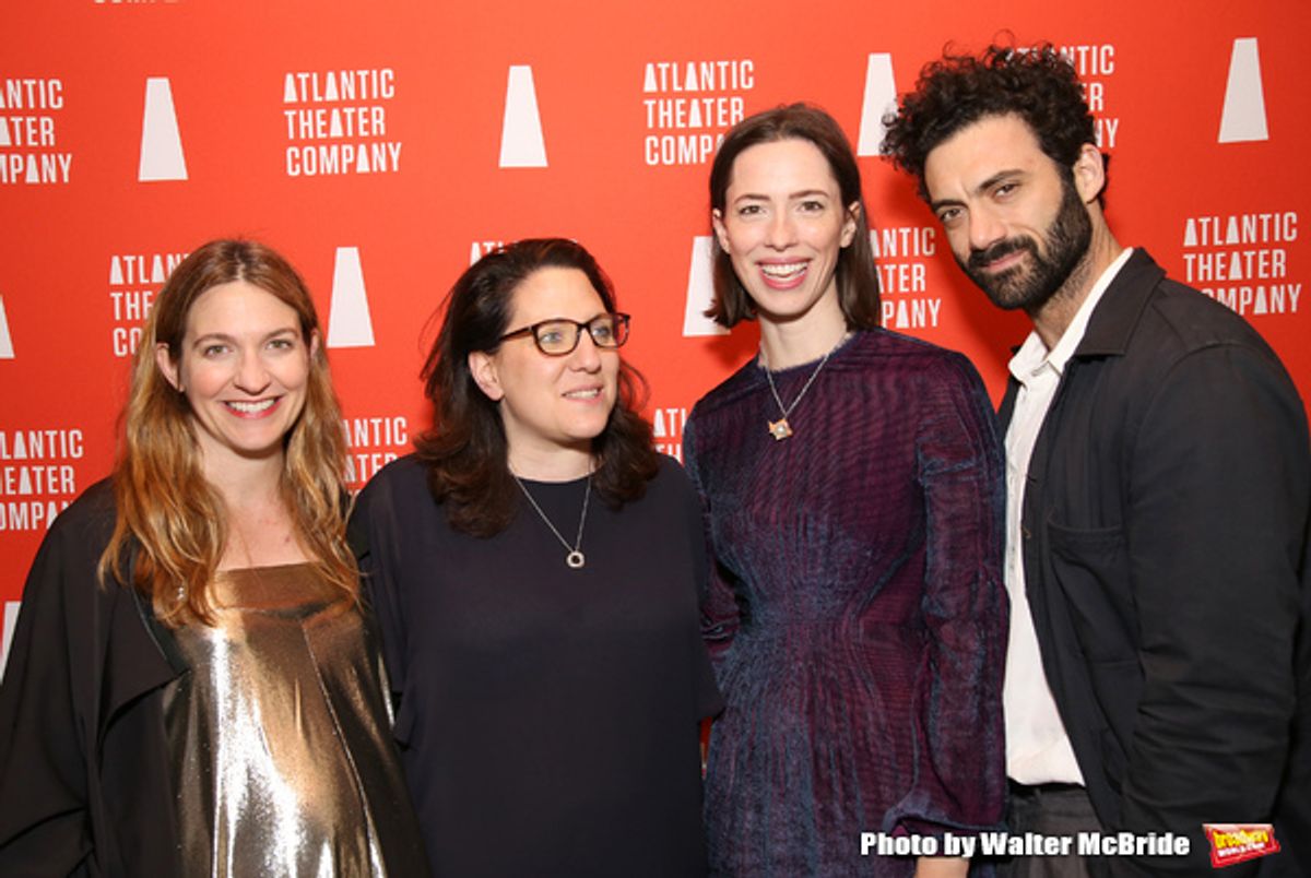 Clare Lizzimore, Gayle Taylor Upchurch, Rebecca Hall and Morgan Spector  at 