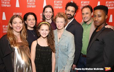 Clare Lizzimore, Gaye Taylor Upchurch, Fina Strazza, Rebecca Hall, Kristin Griffith,  Photo