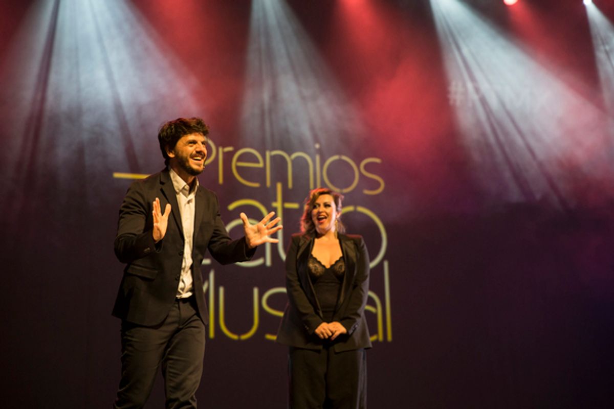 Jaime Zatarain e Ines Leon at 