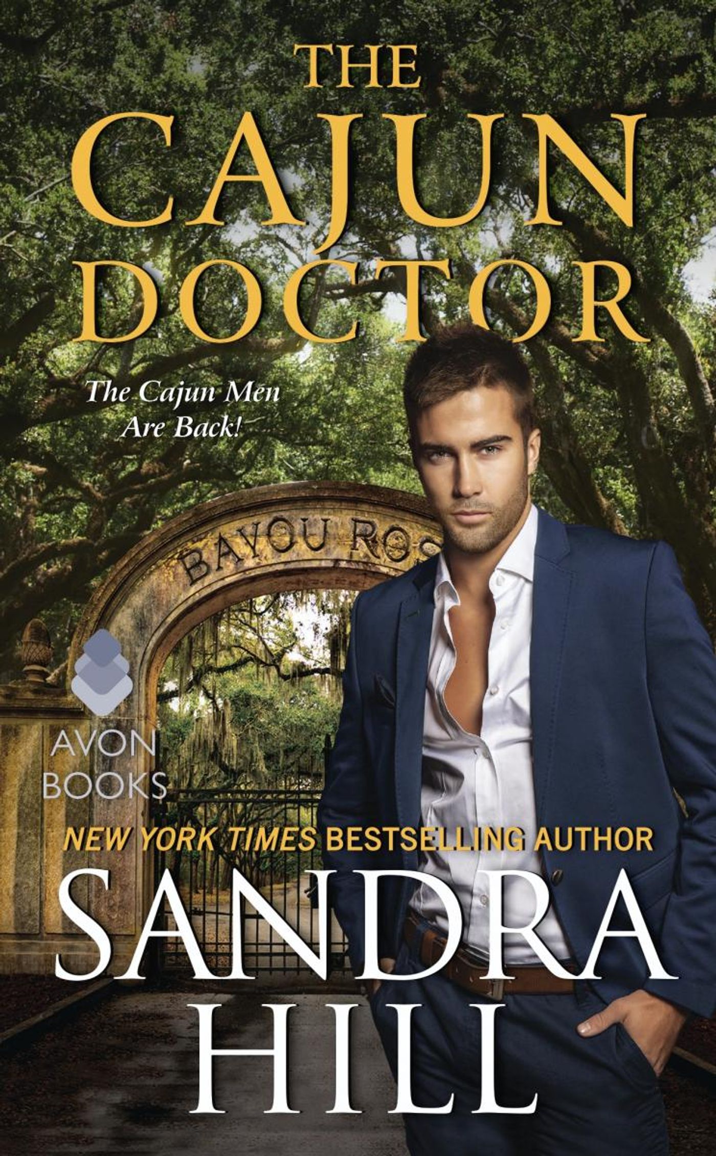 Read an excerpt from new release THE CAJUN DOCTOR By Sandra Hill! Image