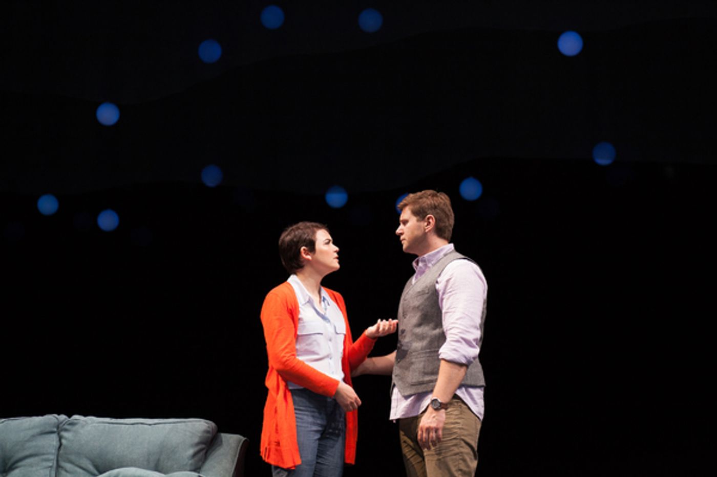 Photo Flash: First Look at Ginnifer Goodwin and Allen Leech in CONSTELLATIONS Photo Flash: First Look at Ginnifer Goodwin and Allen Leech in CONSTELLATIONS Image