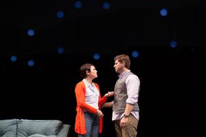 Ginnifer Goodwin and Allen Leach @ BroadwayWorld Ginnifer Goodwin and Allen Leach Photo