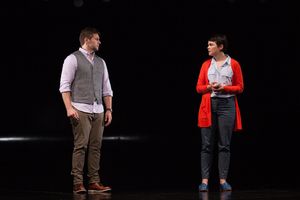 Allen Leach and Ginnifer Goodwin @ BroadwayWorld Allen Leach and Ginnifer Goodwin Photo