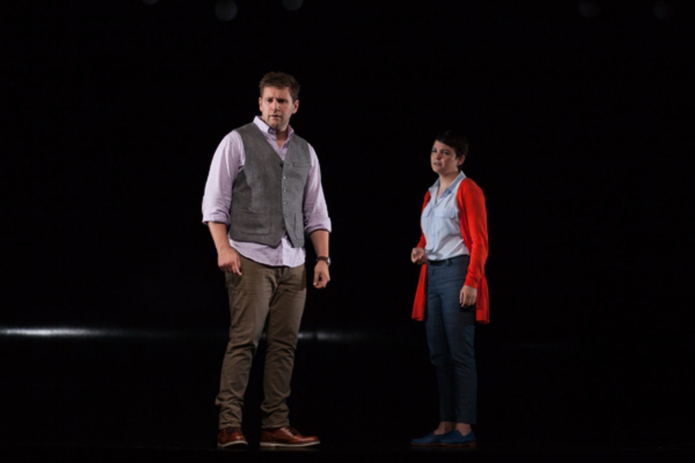 Photo Flash: First Look at Ginnifer Goodwin and Allen Leech in CONSTELLATIONS Photo Flash: First Look at Ginnifer Goodwin and Allen Leech in CONSTELLATIONS Image