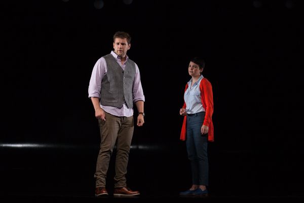 Allen Leach and Ginnifer Goodwin Photo