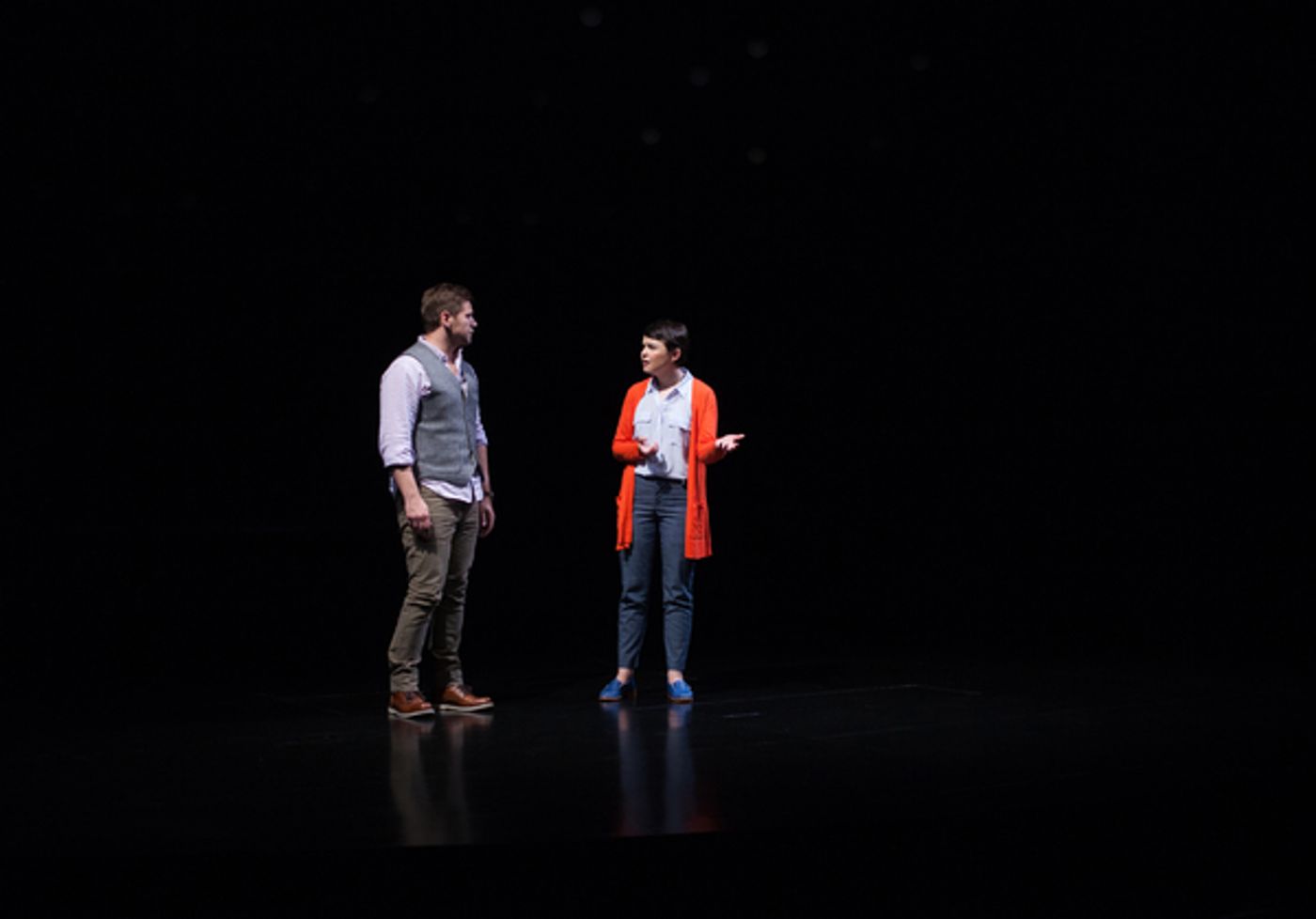 Photo Flash: First Look at Ginnifer Goodwin and Allen Leech in CONSTELLATIONS Photo Flash: First Look at Ginnifer Goodwin and Allen Leech in CONSTELLATIONS Image
