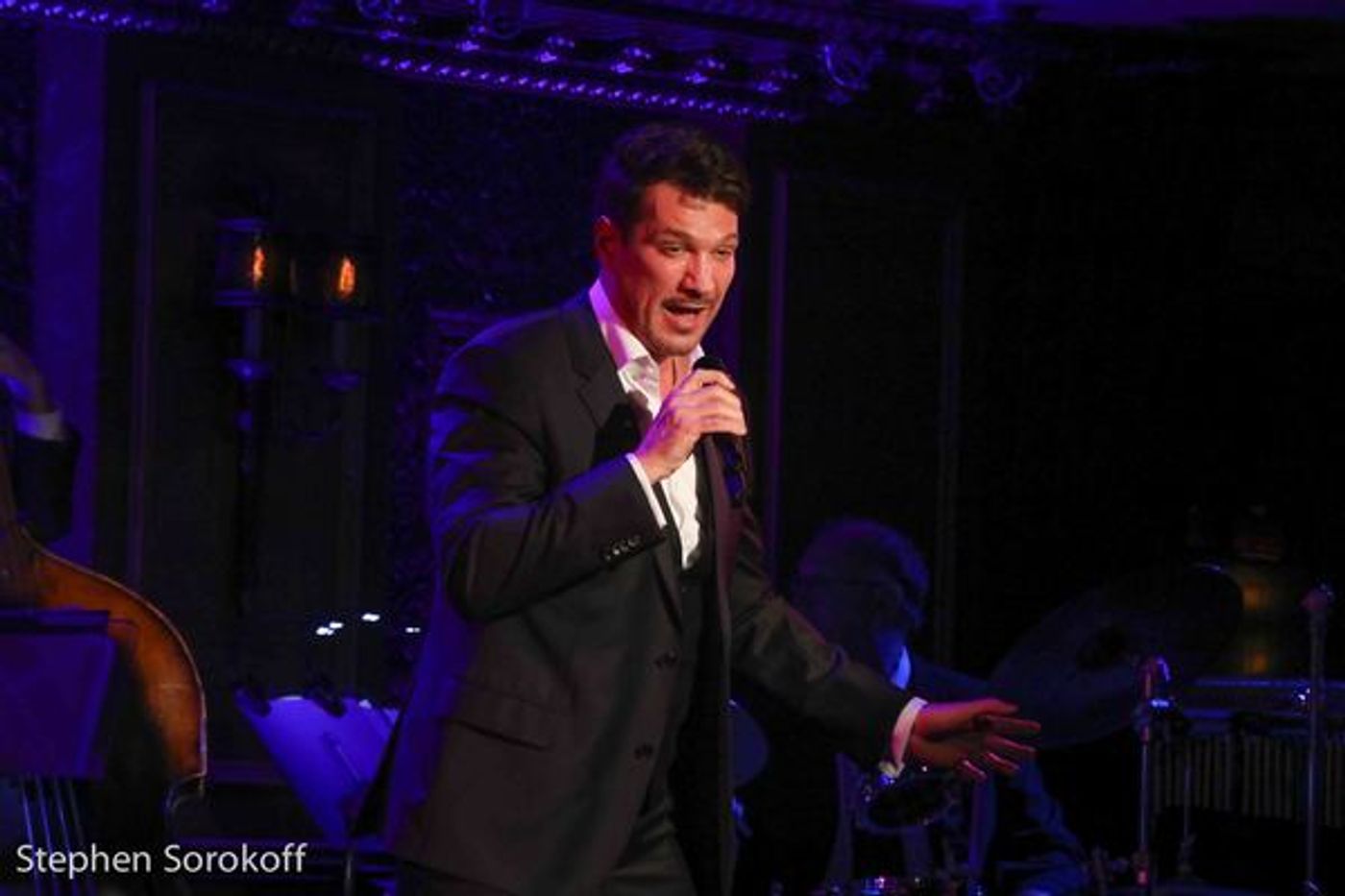 Photo Coverage: Paulo Szot Salutes Broadway At Feinstein's/54 Below  Image