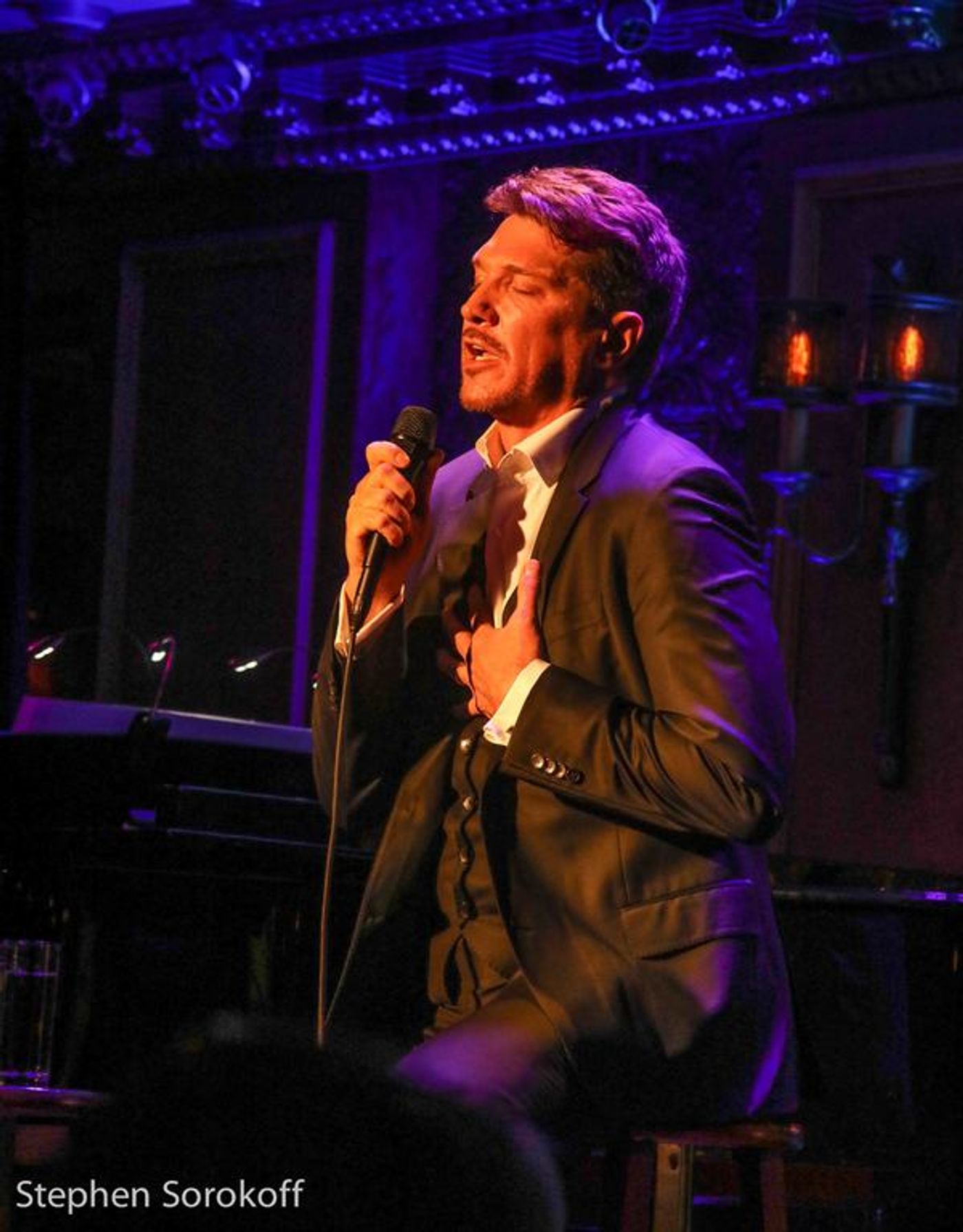 Photo Coverage: Paulo Szot Salutes Broadway At Feinstein's/54 Below  Image