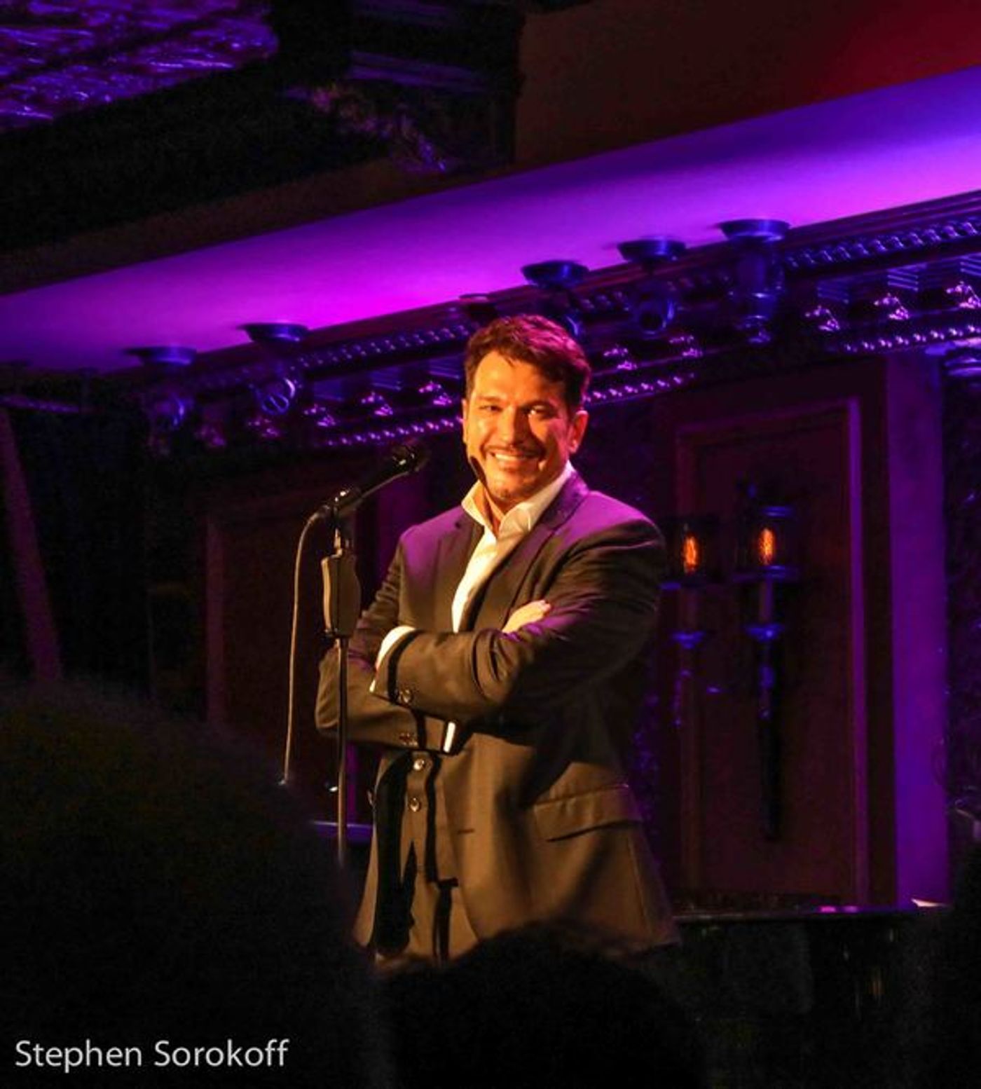 Photo Coverage: Paulo Szot Salutes Broadway At Feinstein's/54 Below  Image