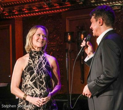 Rebecca Luker & Paulo Szot Photo