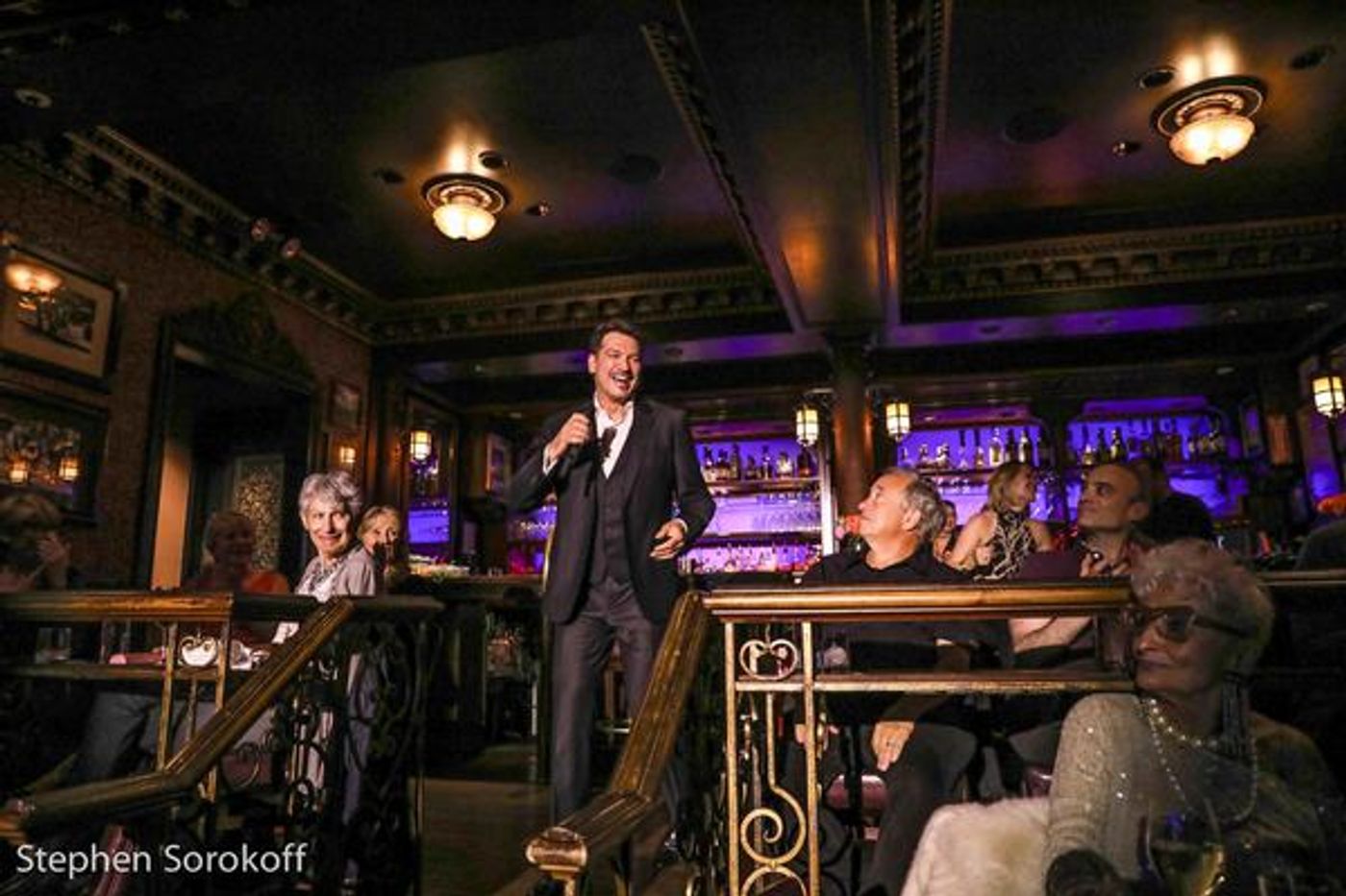 Photo Coverage: Paulo Szot Salutes Broadway At Feinstein's/54 Below  Image