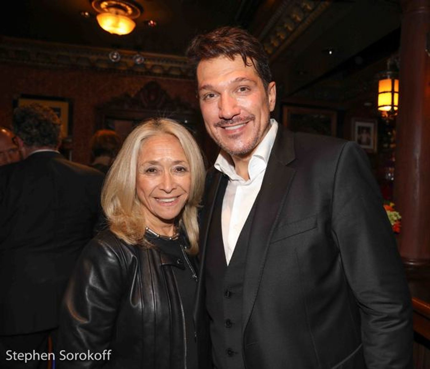 Photo Coverage: Paulo Szot Salutes Broadway At Feinstein's/54 Below  Image