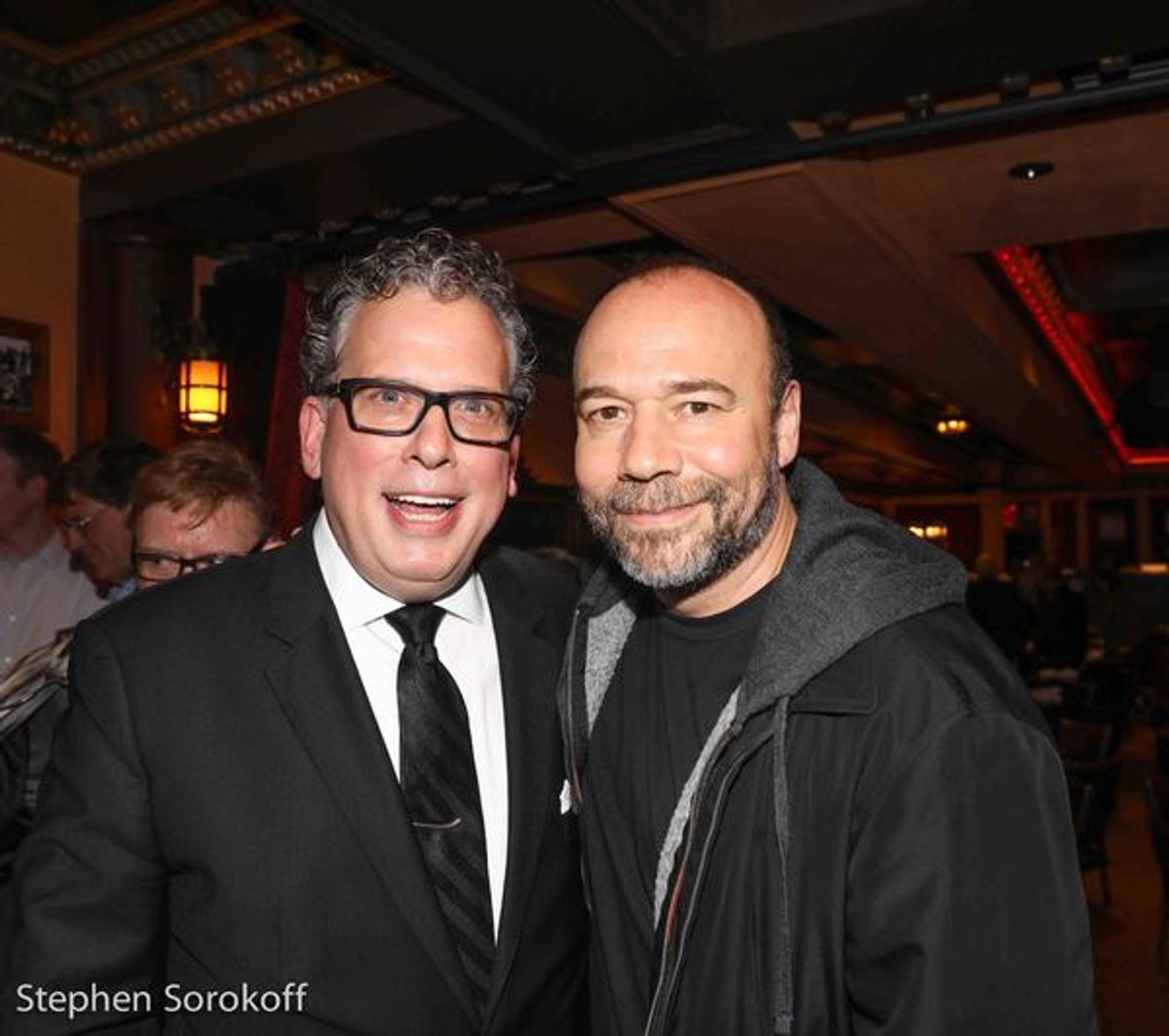 Billy Stritch & Danny Burstein at 