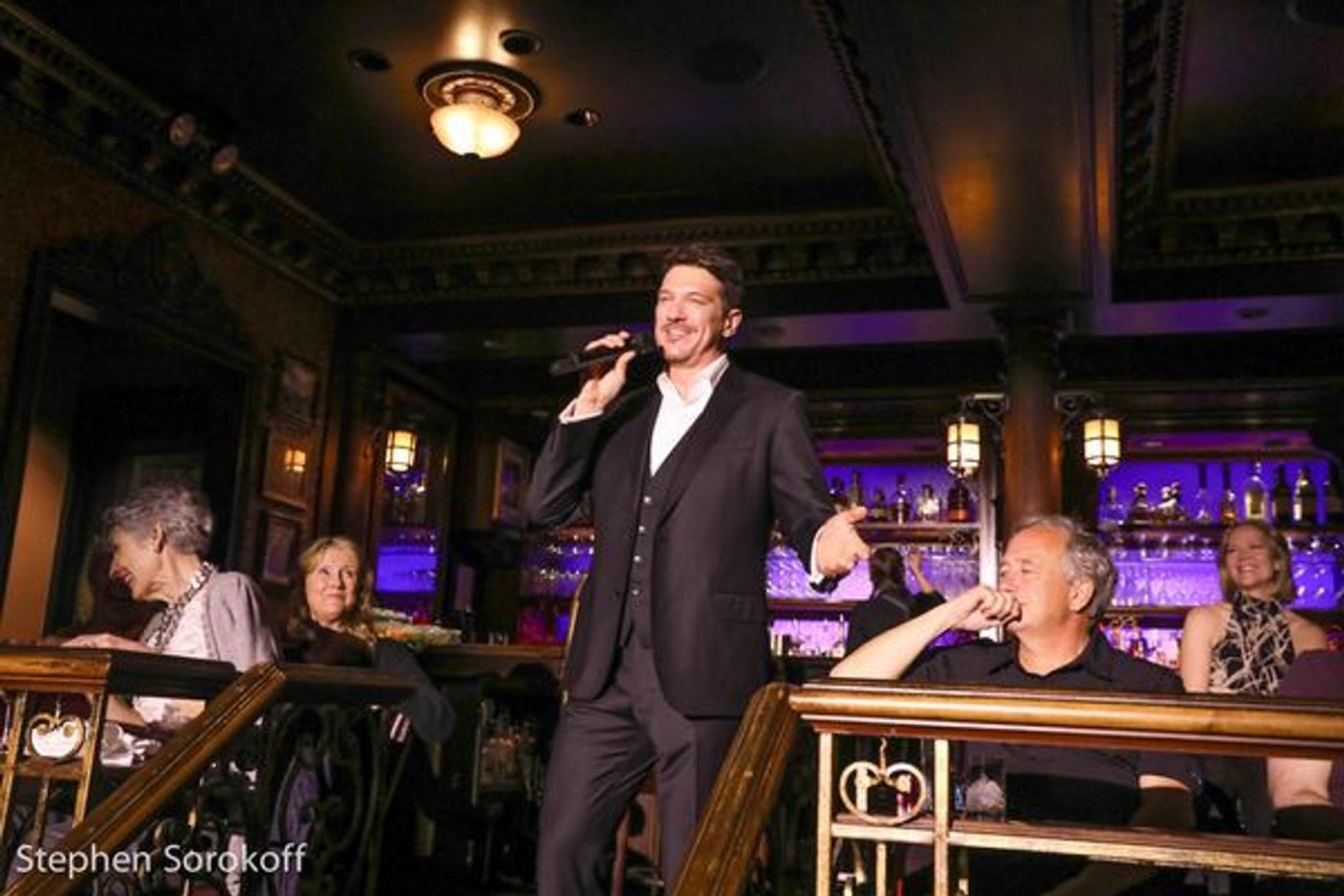Photo Coverage: Paulo Szot Salutes Broadway At Feinstein's/54 Below  Image