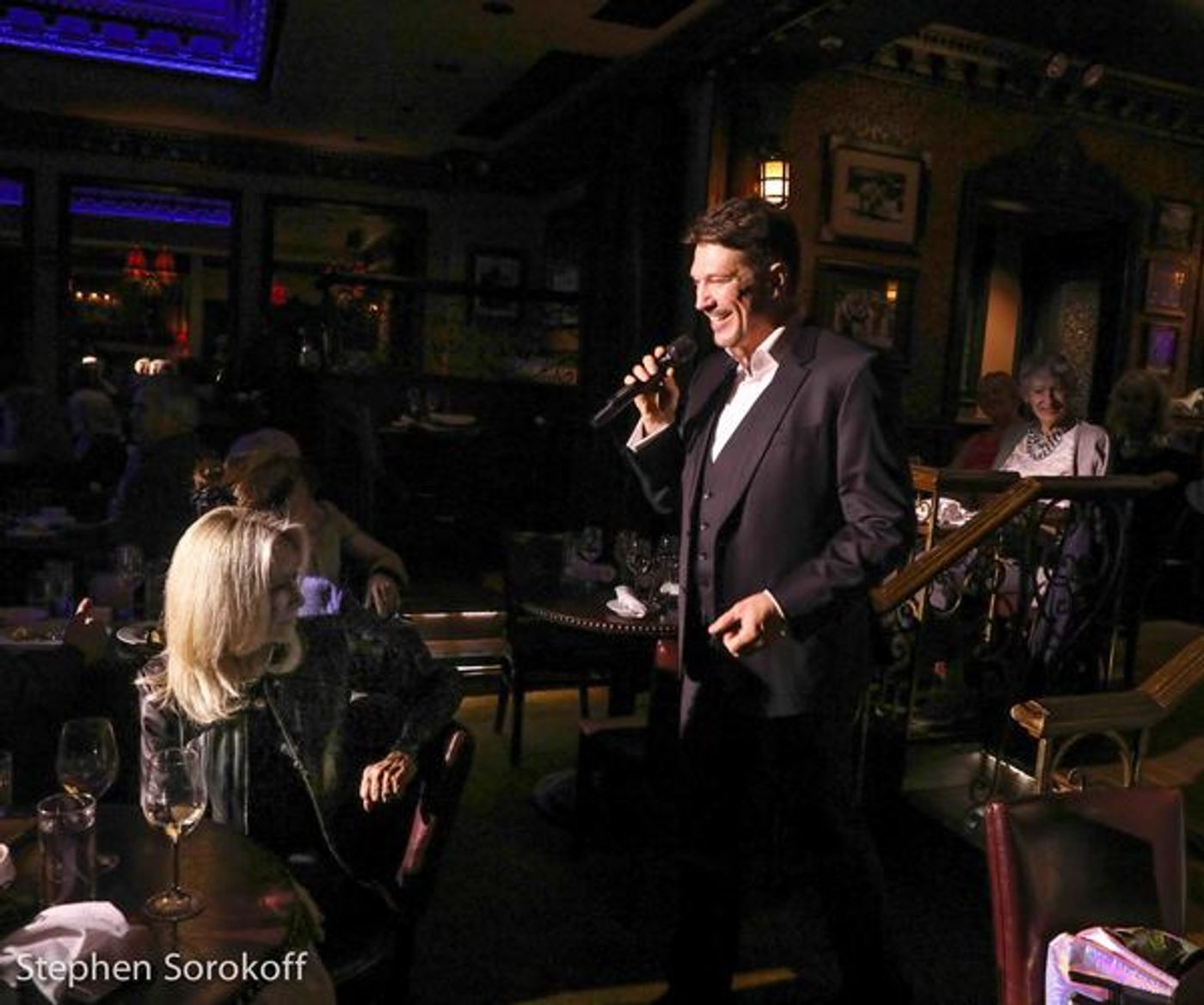 Photo Coverage: Paulo Szot Salutes Broadway At Feinstein's/54 Below  Image