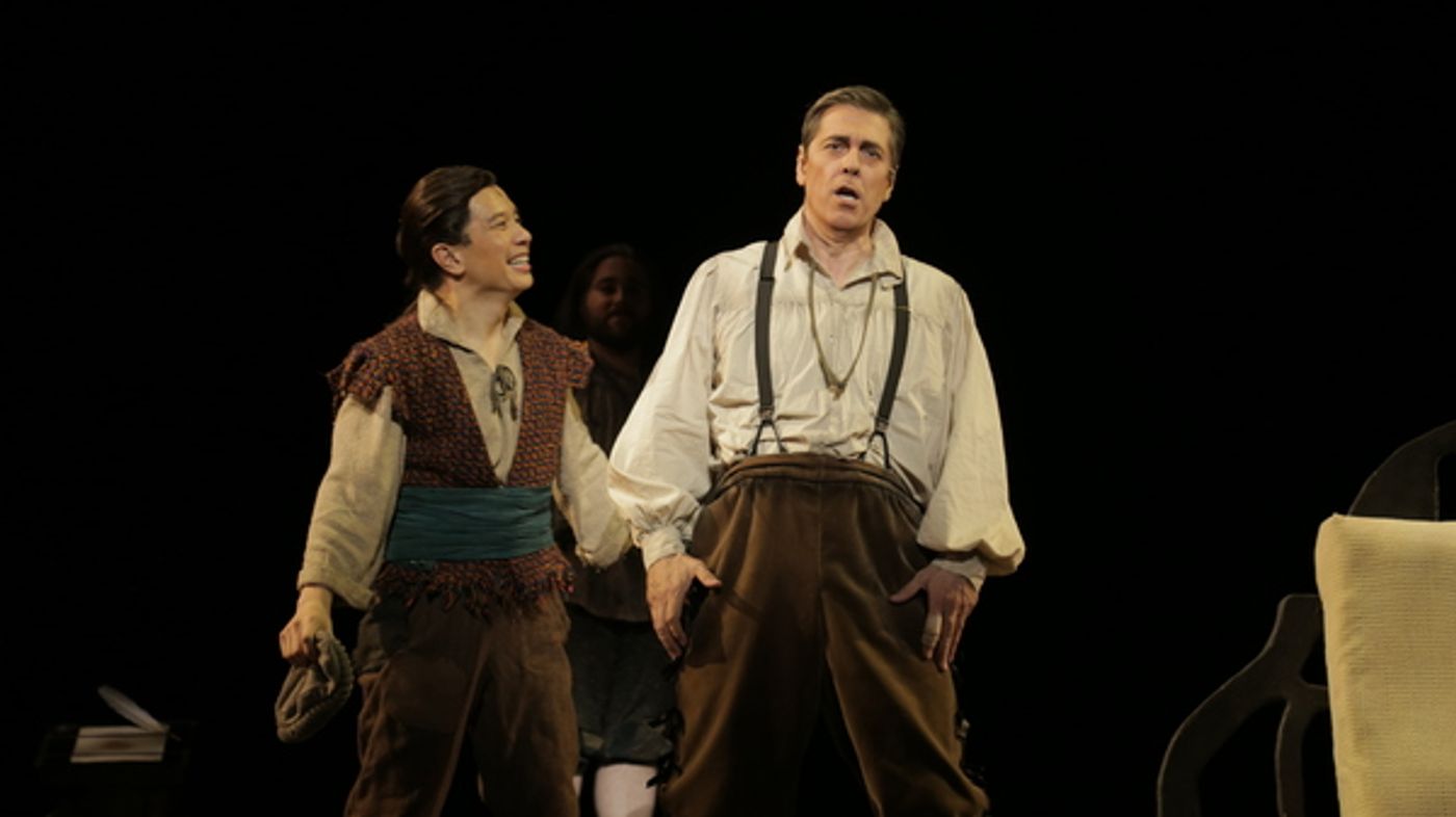 Photo Flash: MAN OF LA MANCHA Opens Friday at Portland Opera  Image