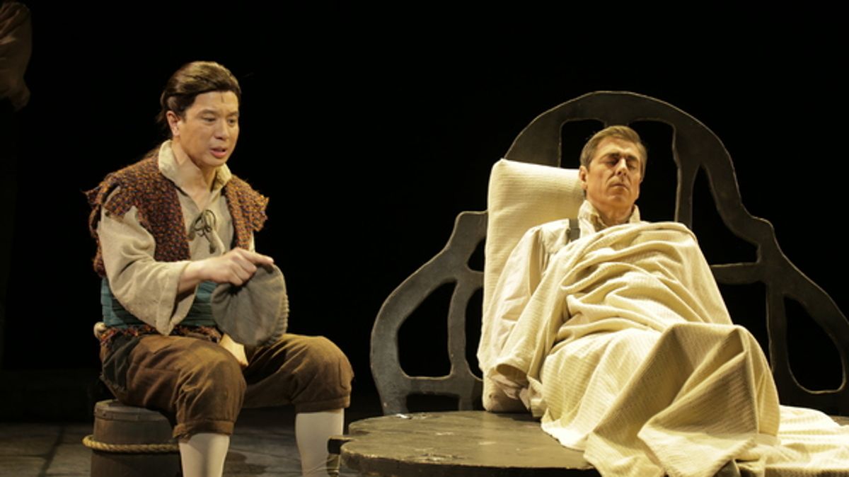 Reggie Lee and Jason Howard at 