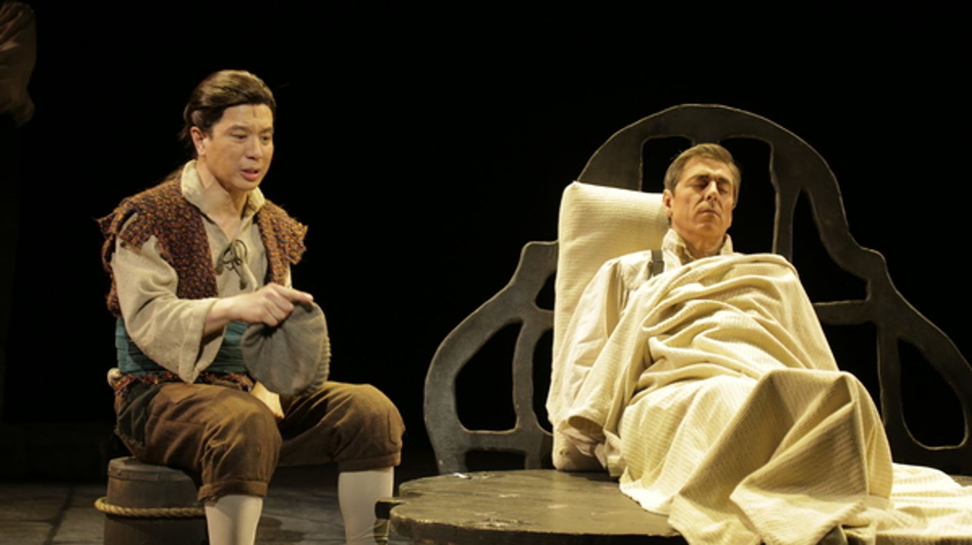 Photo Flash: MAN OF LA MANCHA Opens Friday at Portland Opera  Image