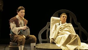 Reggie Lee and Jason Howard @ BroadwayWorld Reggie Lee and Jason Howard Photo