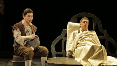 Reggie Lee and Jason Howard Photo