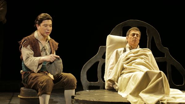 Reggie Lee and Jason Howard Photo