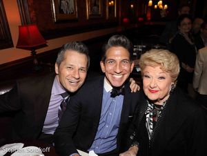 Tom Postilio, Mickey Conlon, Marilyn Maye @ BroadwayWorld Tom Postilio, Mickey Conlon, Marilyn Maye Photo