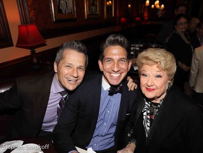 Tom Postilio, Mickey Conlon, Marilyn Maye Photo
